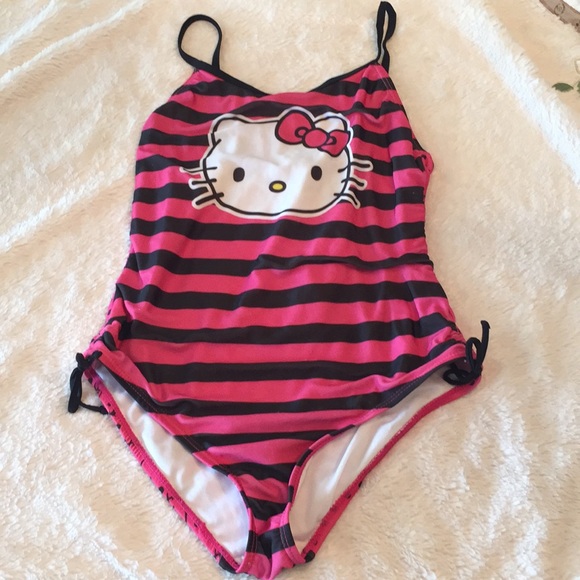 hello kitty bathing suit